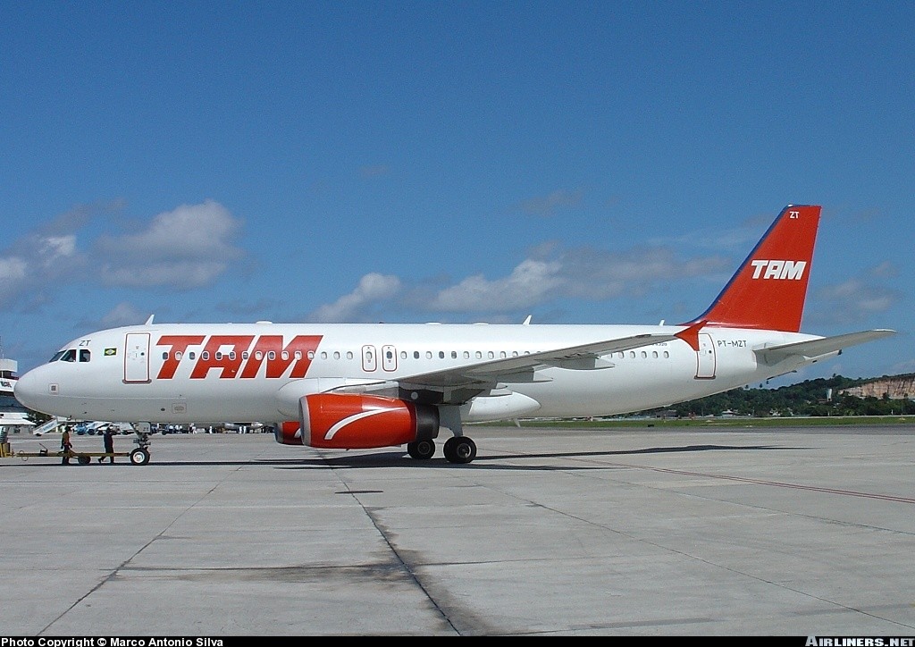 LCPTMZT TAM Linhas Aereas A320-200 Latin Classics 1:400