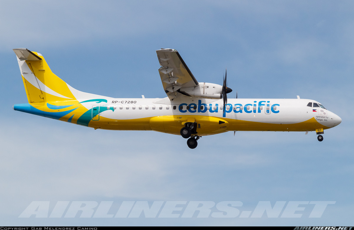 CEB4A72 Cebu Pacific Air ATR-72 GeminiJets 1:400