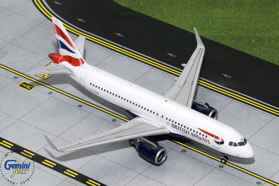 G2BAW755 British Airways A320neo Gemini200 1:200