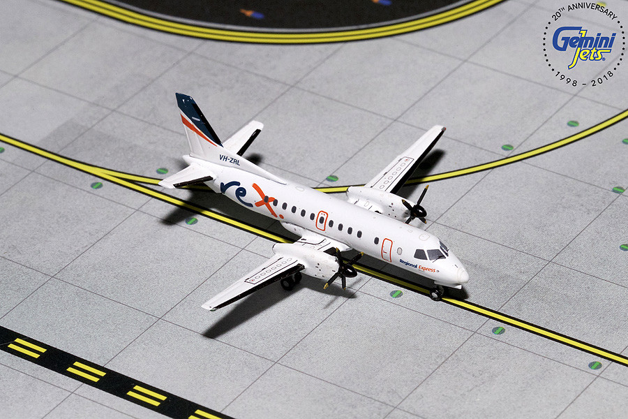 GJRXA1591 REX Regional Express SF340B GeminiJets 1:400