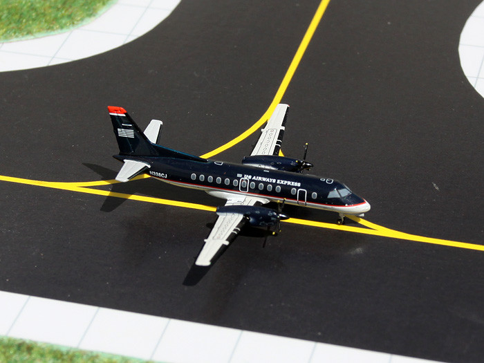 GJUSA1059 US Airways Express SF-340B GeminiJets 1:400