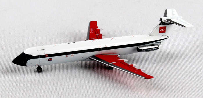 JC4BEA915 British European Airways (BEA) BAC-111-500 JC Wings 1:400