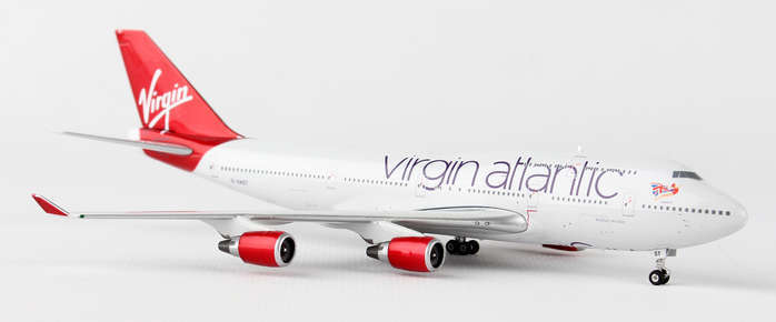 PH4VIR1401 Virgin Atlantic Airways B747-400 Phoenix 1:400