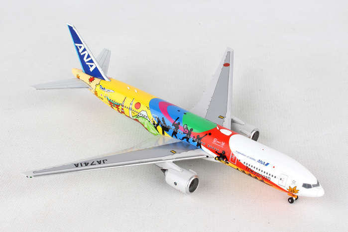 PH4ANA1750 All Nippon Airways (ANA) B777-200ER Phoenix 1:400