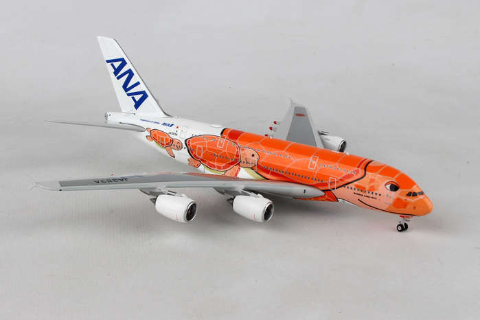 PH4ANA1796 All Nippon Airways (ANA) A380-800 Phoenix 1:400