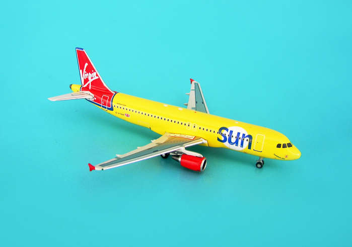 PH4VIR364 Virgin Sun Airlines A320-200 Phoenix 1:400