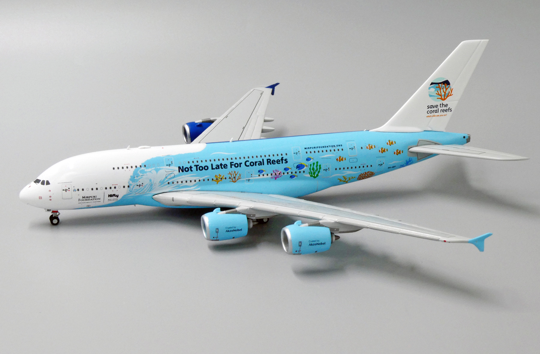 HiFly Malta A380-800 EW4388005 JC Wings 1:400 » AviaMini México