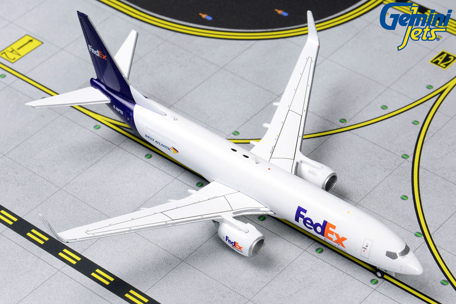 Federal Express (FedEx) B737-800(BCF) GJFDX1854 GeminiJets 1:400 ...