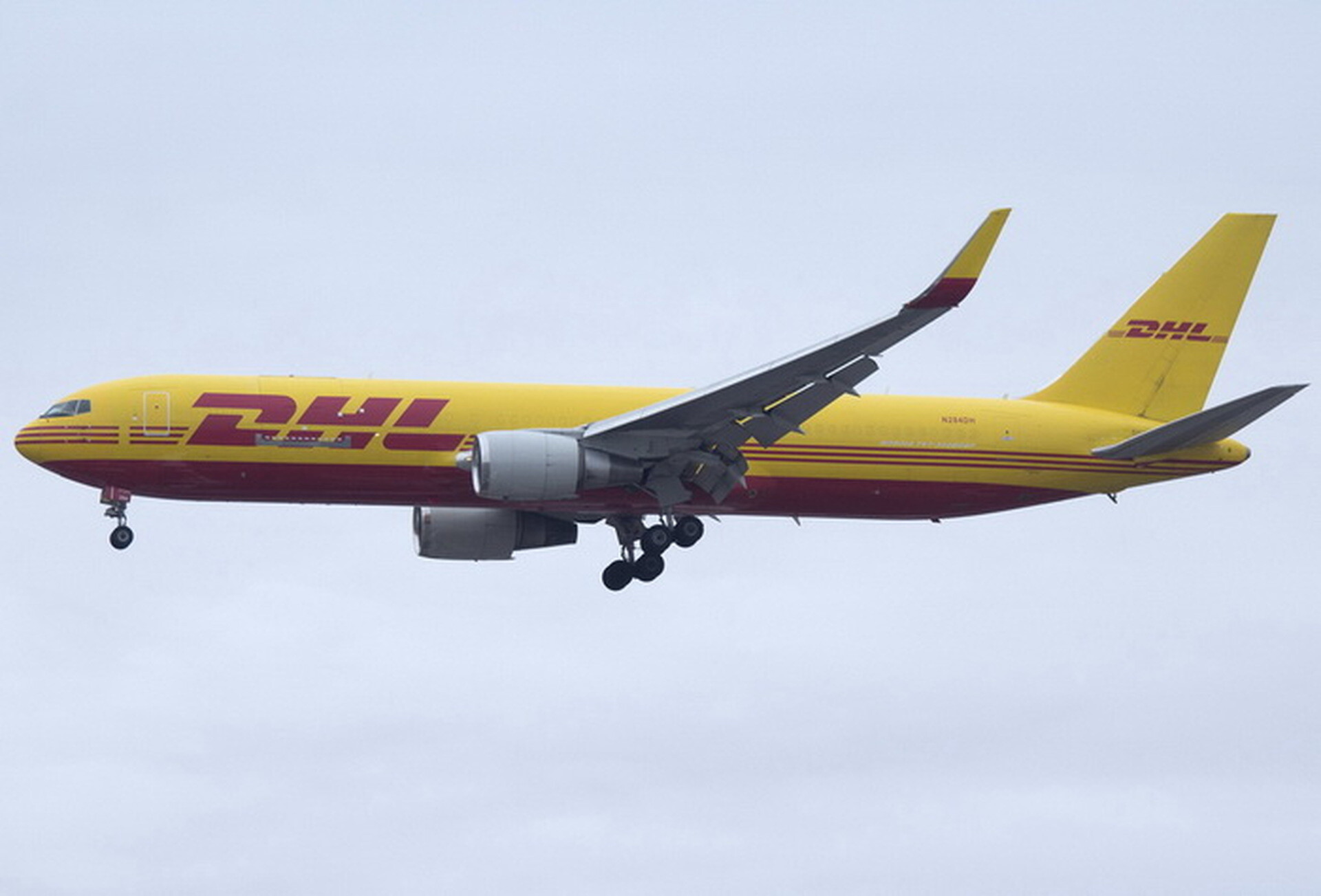 Phoenix Modellino Aereo DHL Boeing B767-300ER G-DHLG - Scala 1:400, Pressofuso, Collezionismo