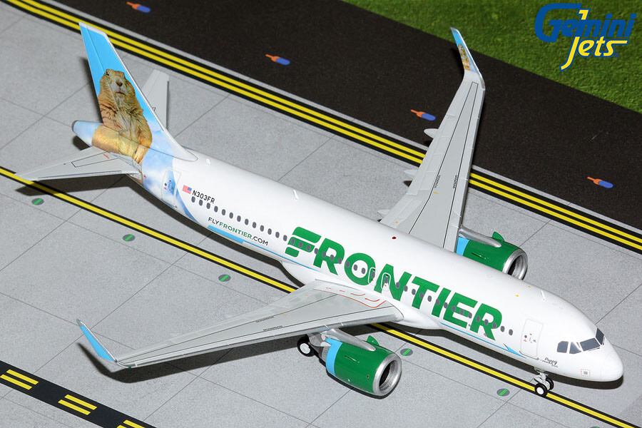 Frontier Airlines A320neo G2FFT1142 Gemini200 1200 » AviaMini México