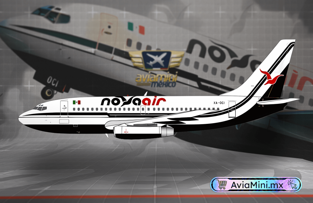 Avion Miniature Herpa 1/500 ZIP Air B737-200 - CIBC Run For Cure