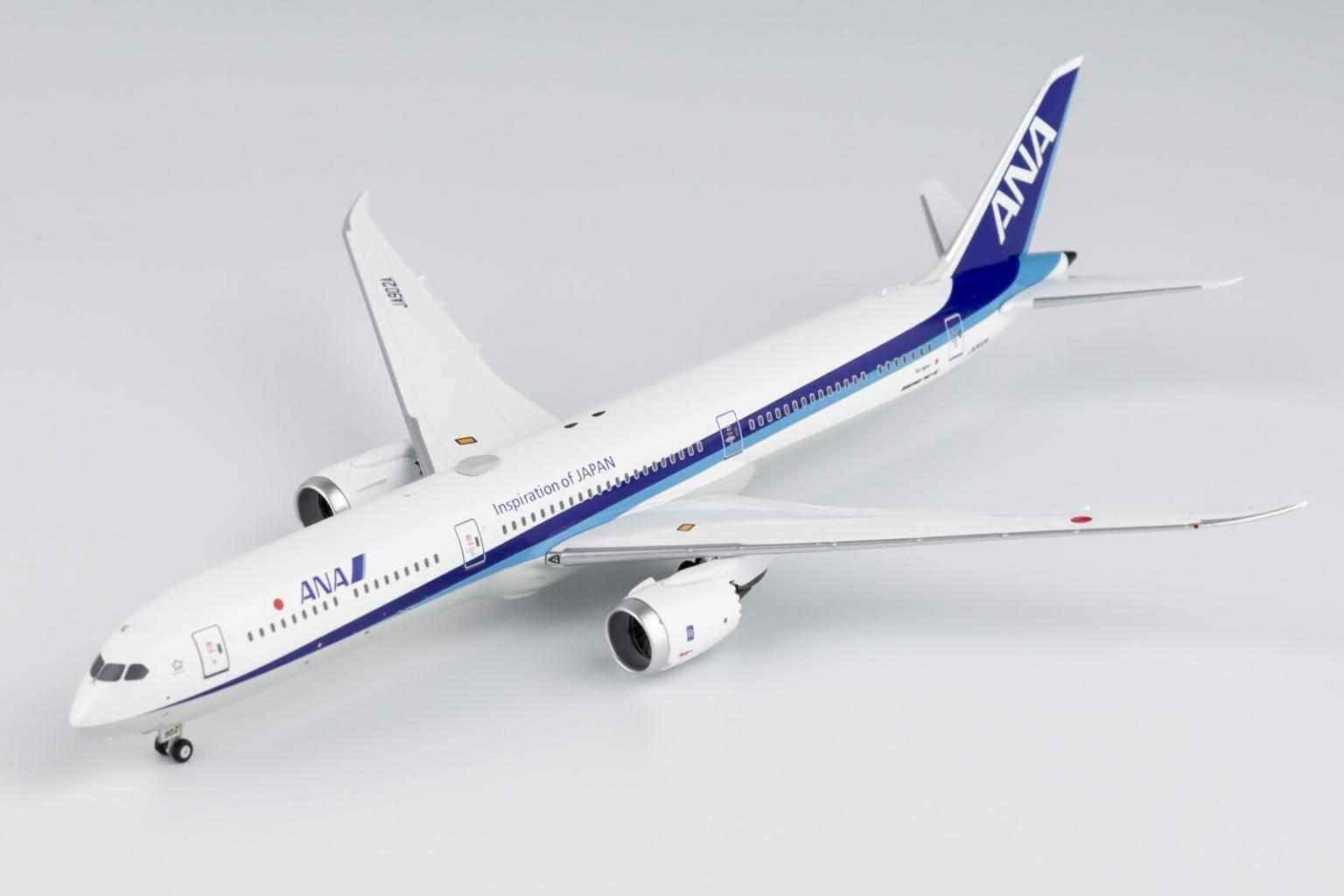 All Nippon Airways (ANA) B787-10 NG56017 NG Model 1:400 » AviaMini México