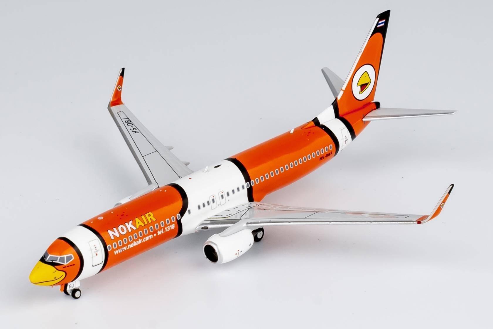 Nok Air B737-800(W) NG58216 NG Model 1:400 » AviaMini México