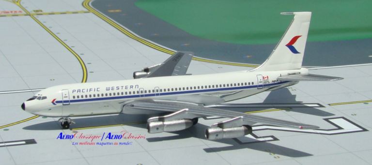 Pacific Western B720B ACCFPWV AeroClassics 1:400 » AviaMini México